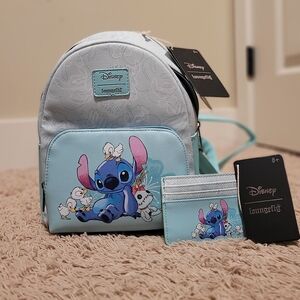 Loungefly Disney Stitch With Ducks Set